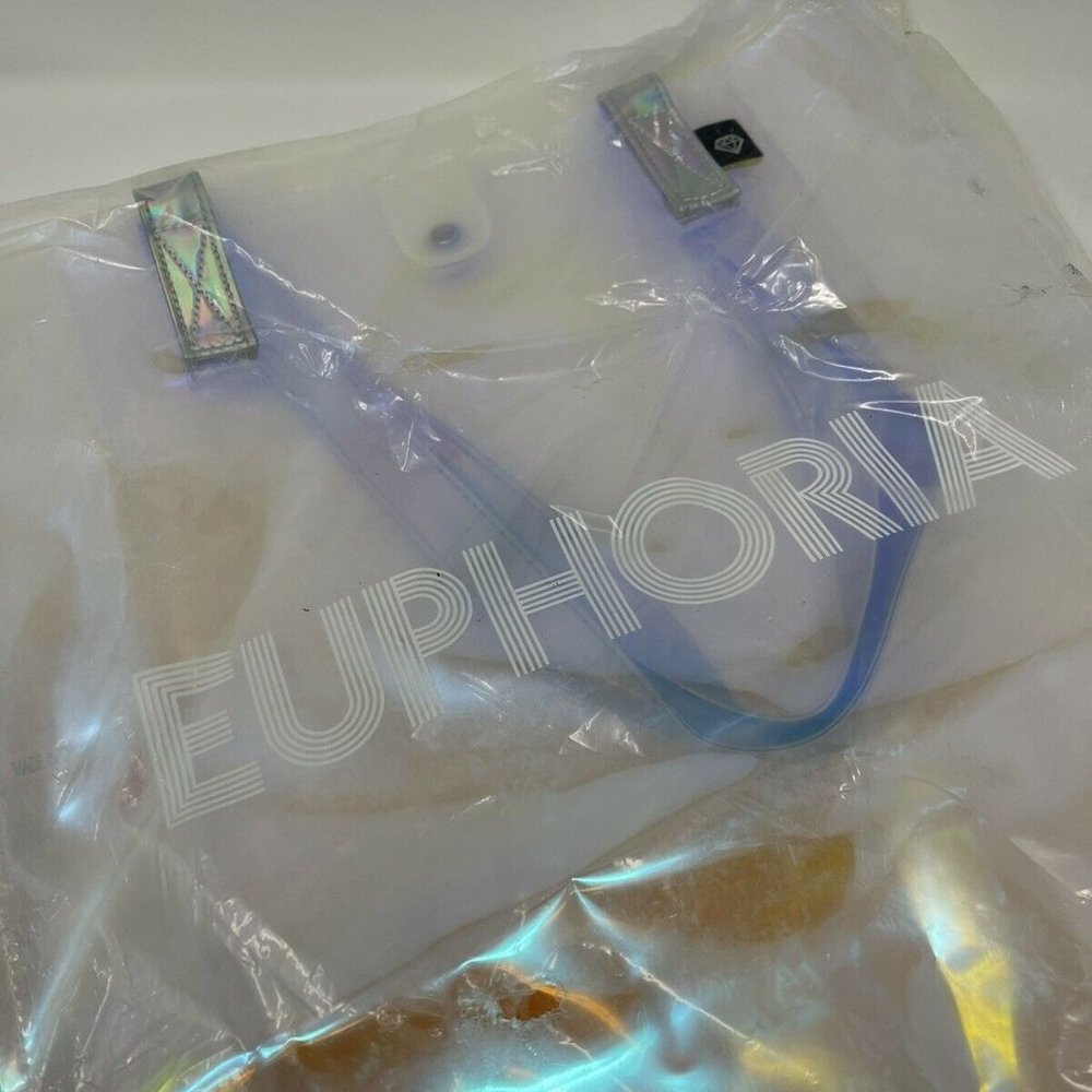 New HBO Euphoria Translucent Tote Bag Official Promo Merchandise